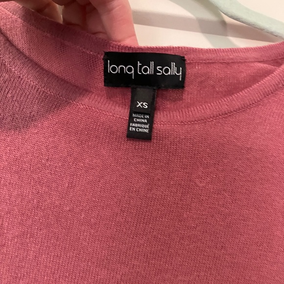 Long Tall Sally Tunic Sweater - Picture 3 of 3